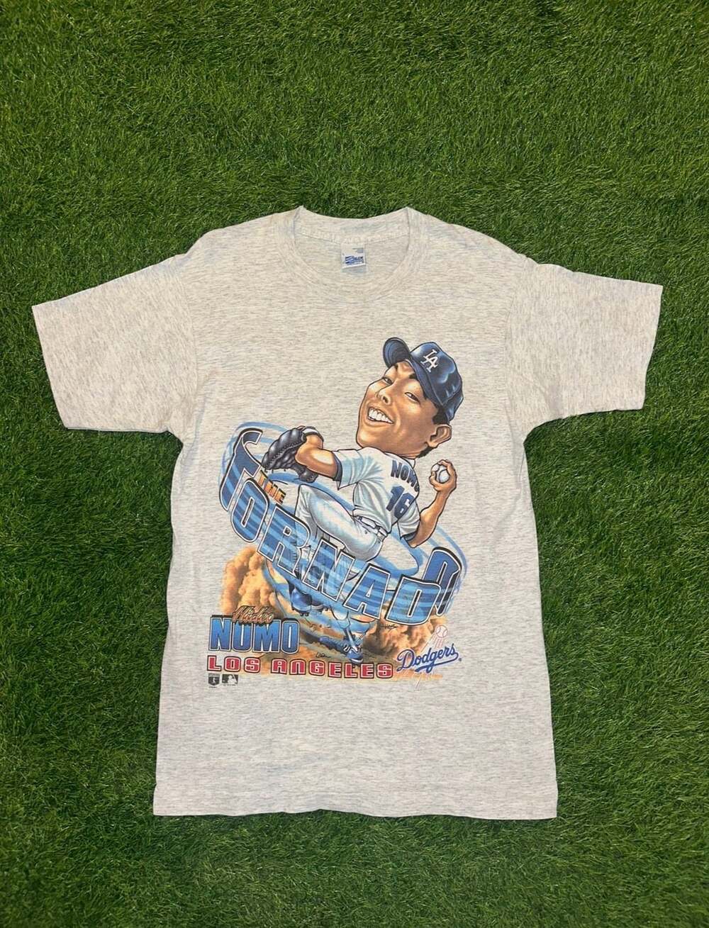 Salem Sportswear Hideo Nomo Los Angeles Dodgers Size L